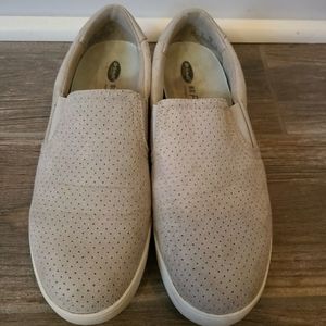 Dr Scholls Madison cloud slip on sneakers Tan Sz 8